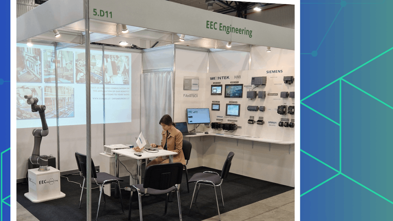 EEC Engineering at Balttechnika 2025